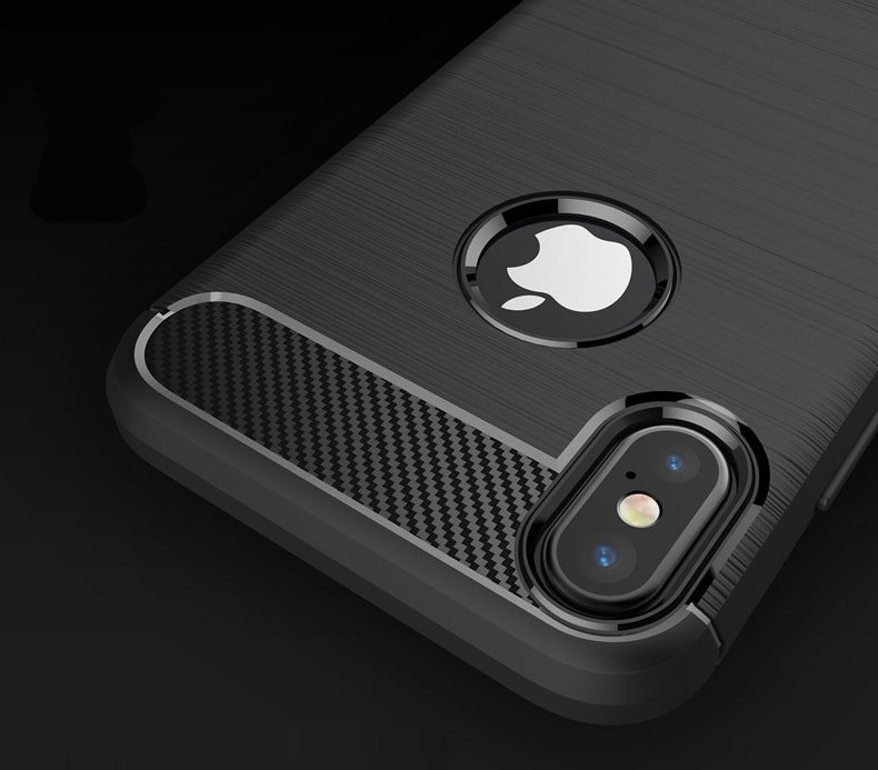 Funda Gel iPhone X AntiGolpes Raid.