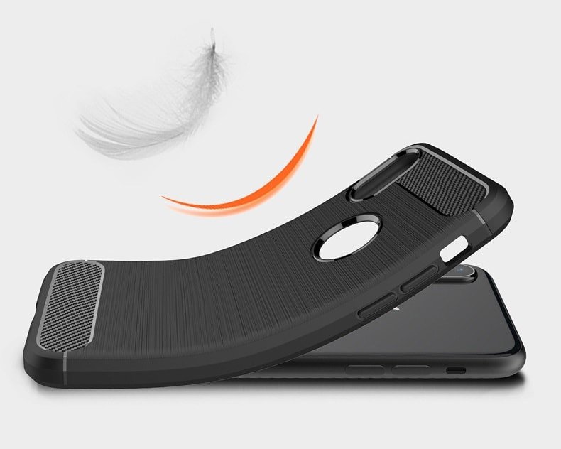 Funda Gel iPhone X AntiGolpes Raid.