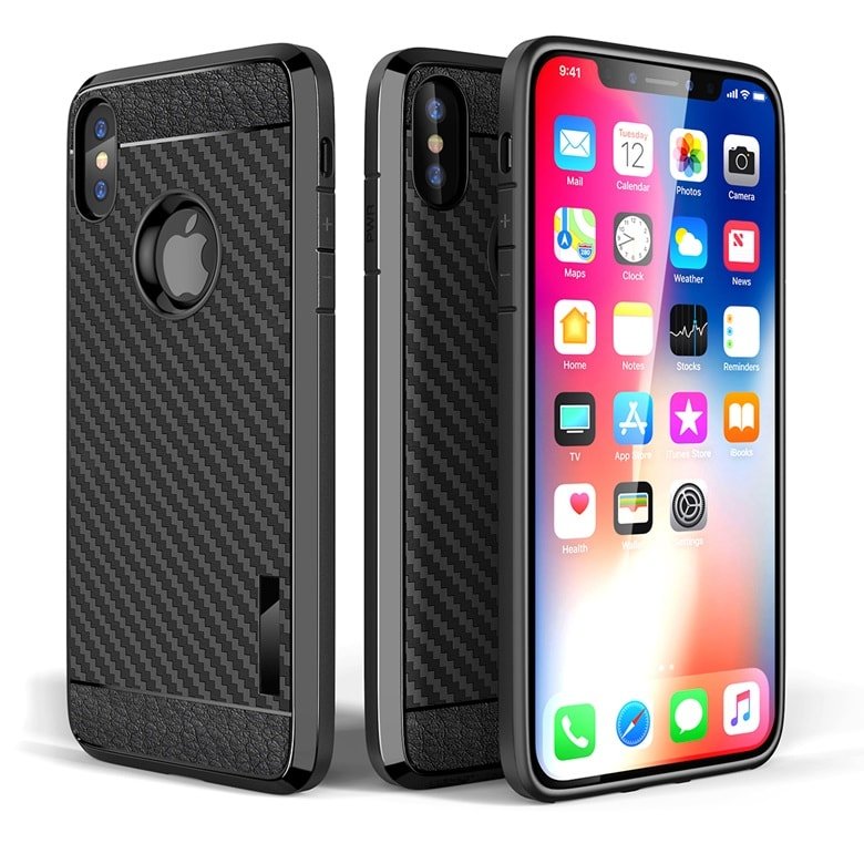 Funda Iphone X Estar negro