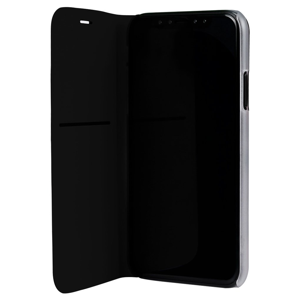 Funda Libro iPhone X Negra.