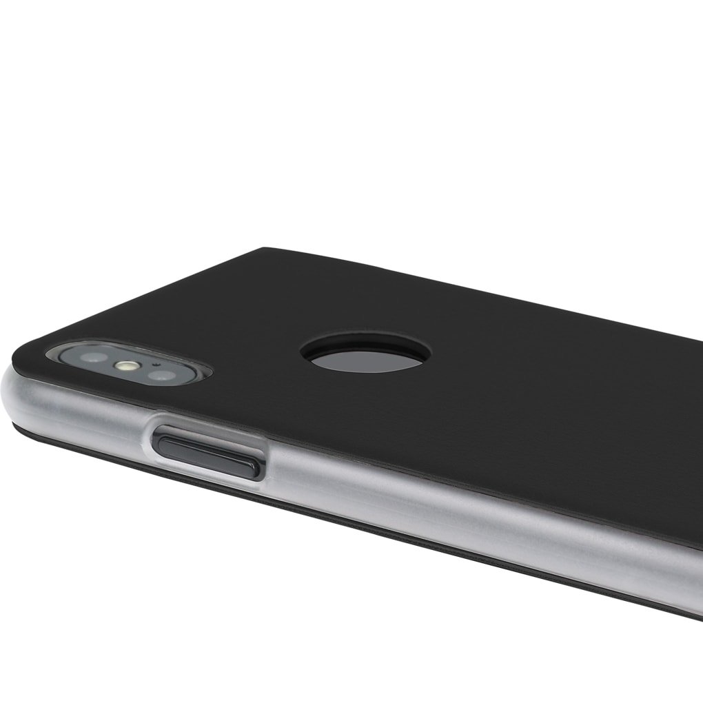 Funda Libro iPhone X Negra.