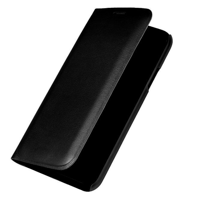 Funda Libro iPhone X Negra.