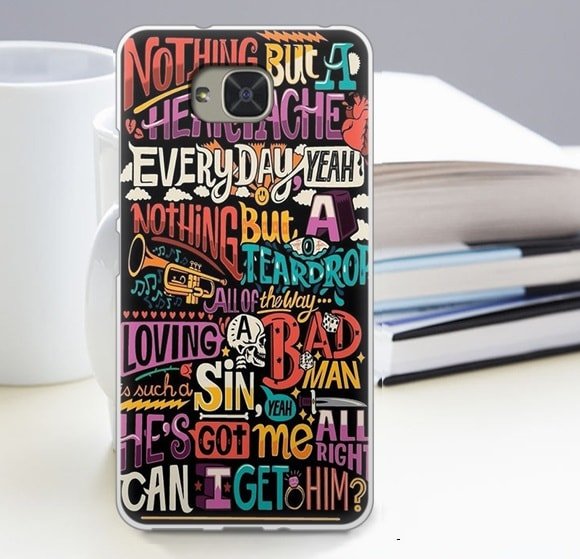 Funda BQ Aquaris U2 Gel Dibujo Yeah Premium