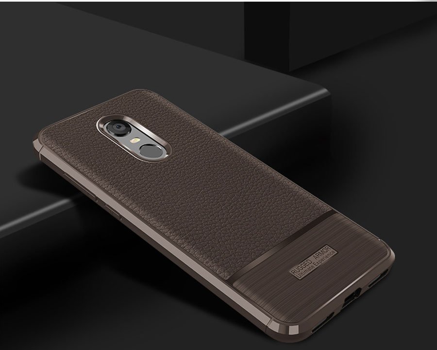 Funda Xiaomi Redmi 5 Plus Gel Rugged negra