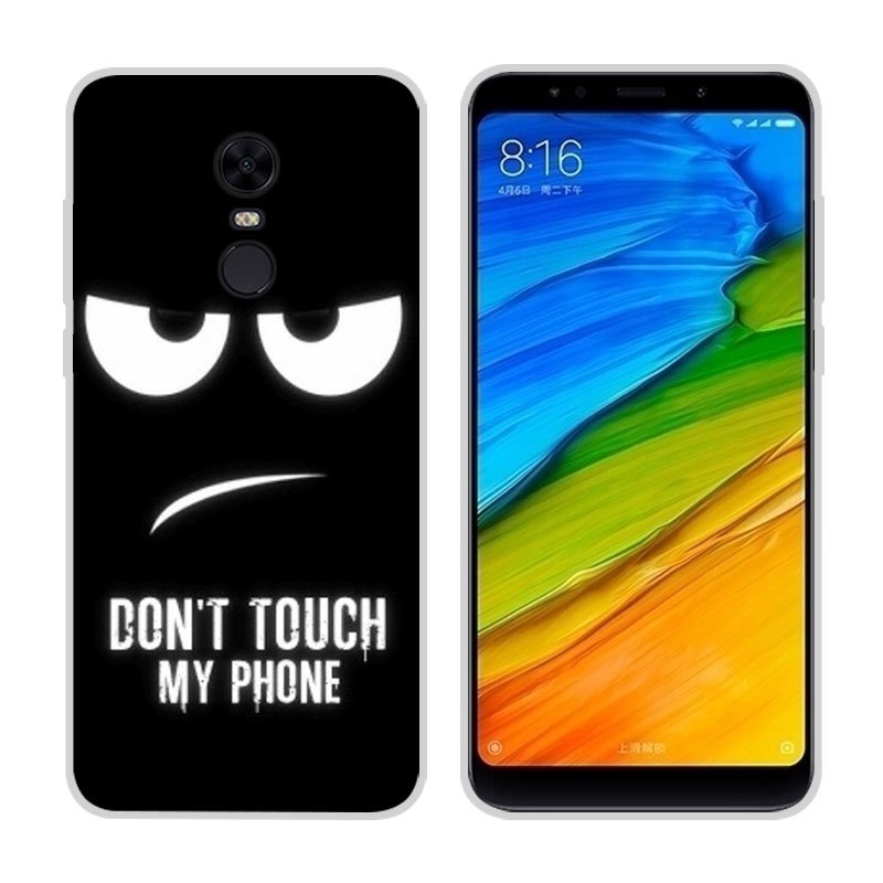 Funda Xiaomi Redmi 5 Plus Gel Dibujo No toques