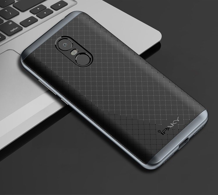 Funda Xiaomi Redmi 5 Plus Super Tpu Armor dorada