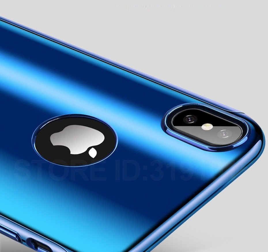 Funda Iphone X Aluminio 360 Completa camara protegida