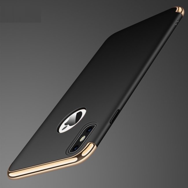 Funda Iphone X Golia Rigida NEGRA