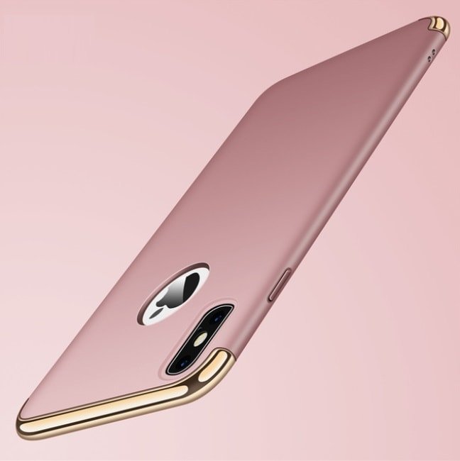 Funda Iphone X Golia Rigida ROSA