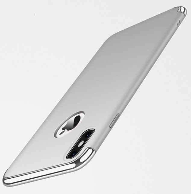 Funda Iphone X Golia Rigida GRIS