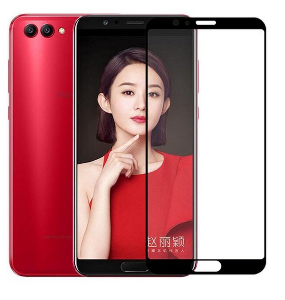 Protector Pantalla Cristal Templado Premium Honor View 10 Negro