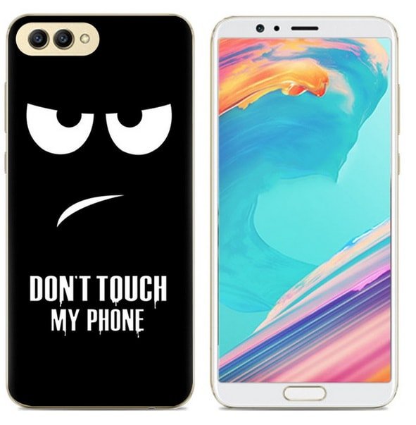 Funda Honor View 10 Gel Dibujo No Toques Indestructible de alta calidad.