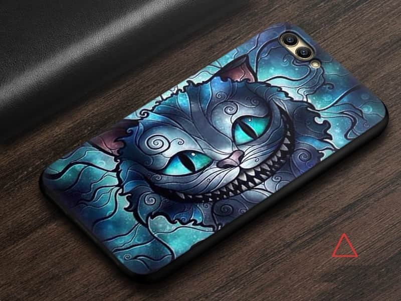 Funda Honor View 10 Gel Dibujo Monstruo Indestructible de alta calidad.