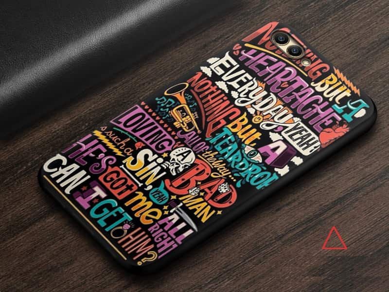 Funda Honor View 10 Gel Dibujo Geek Indestructible de alta calidad.