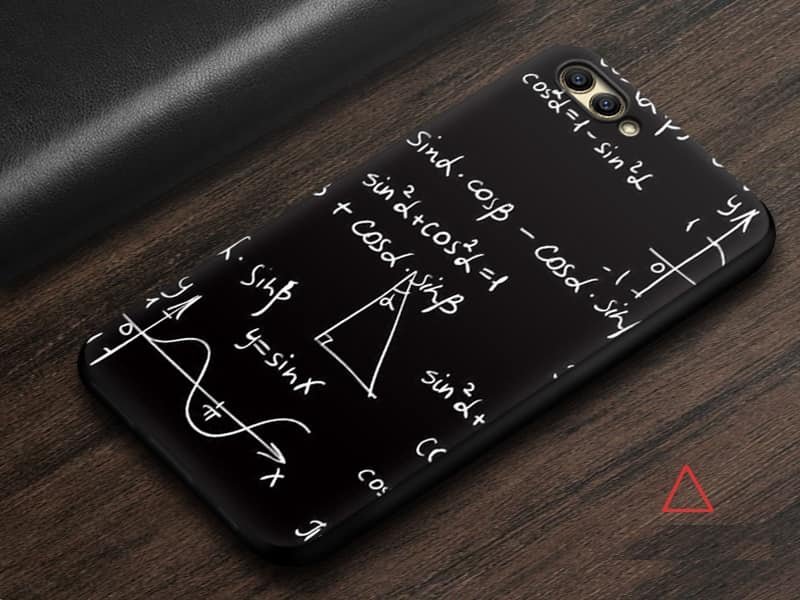 Funda Honor View 10 Gel Dibujo Formulas Indestructible de alta calidad.