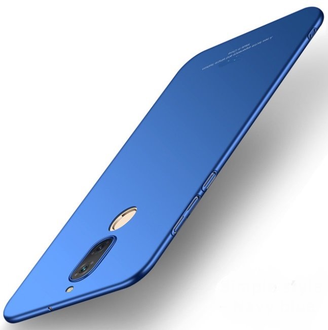 Carcasa Huawei Mate 10 Lite Azul.