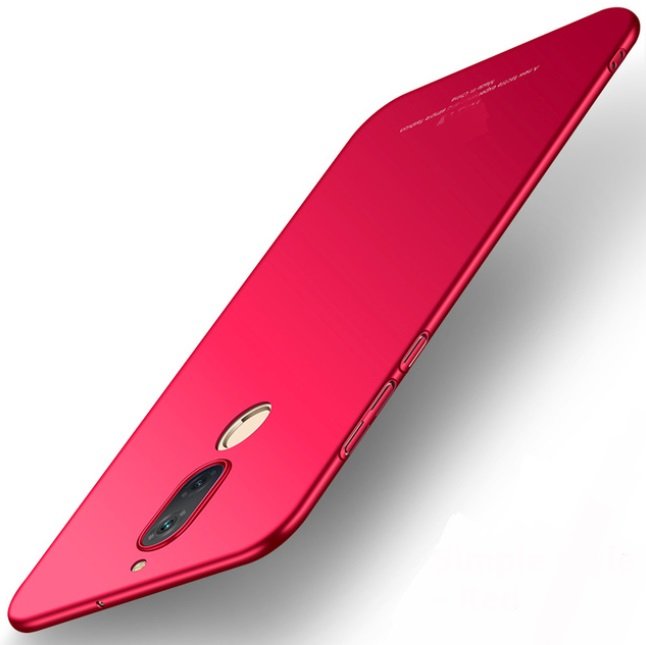 Carcasa Huawei Mate 10 Lite Roja.