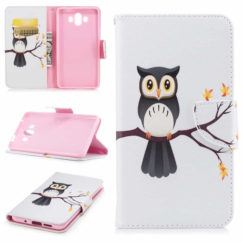 Funda Libro Huawei Mate 10 Lite Buho