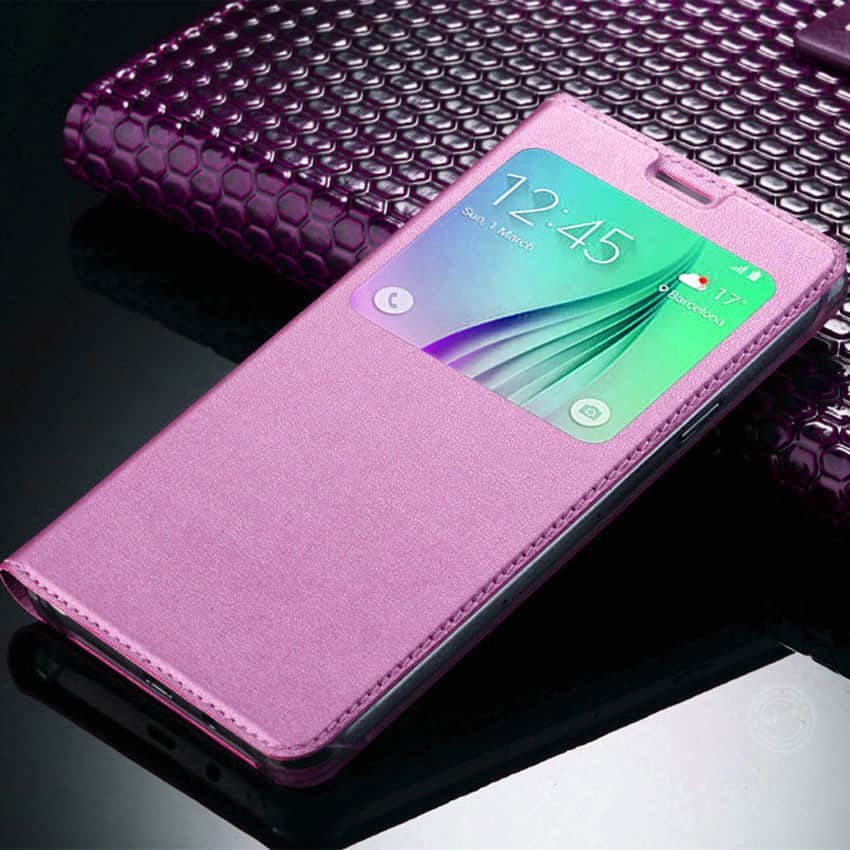 Funda libro Cover Huawei Mate 10 Lite Rosa.