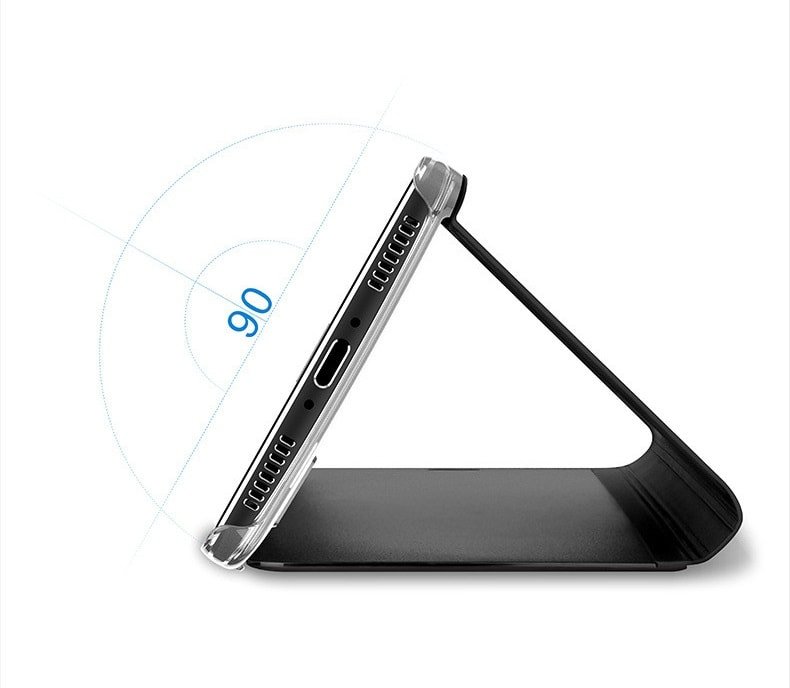 Funda Libro Ventana Translucida Huawei P20 Lite