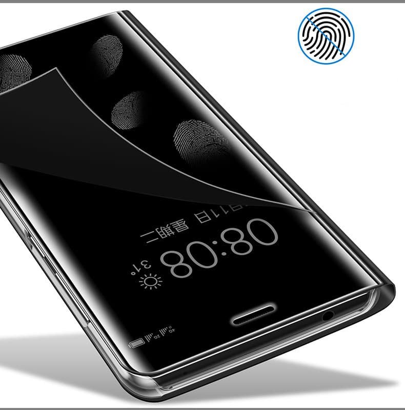 Funda Libro Ventana Translucida Huawei P20 Lite