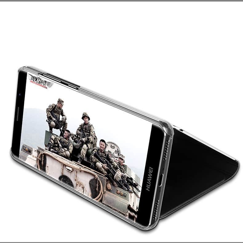 Funda Libro Ventana Translucida Huawei Mate 10 Lite