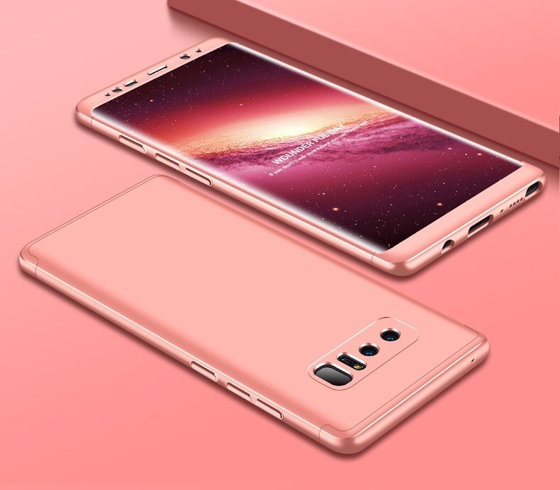 Funda 360 Samsung Galaxy Note 8 rosa.