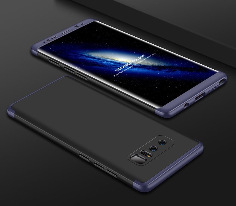 Funda 360 Samsung Galaxy Note 8 azul.