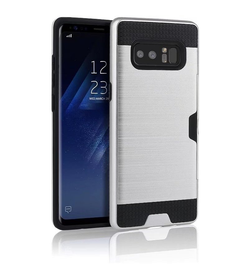 Funda Samsung Galaxy Note 8 swag Gris