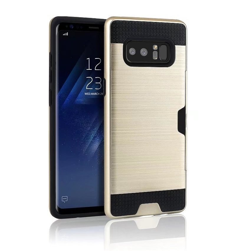 Funda Samsung Galaxy Note 8 swag Dorada