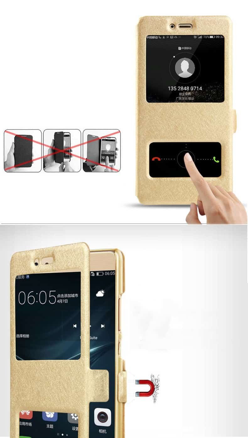 Funda Libro Huawei Mate 10 Lite con Tapa y Soporte