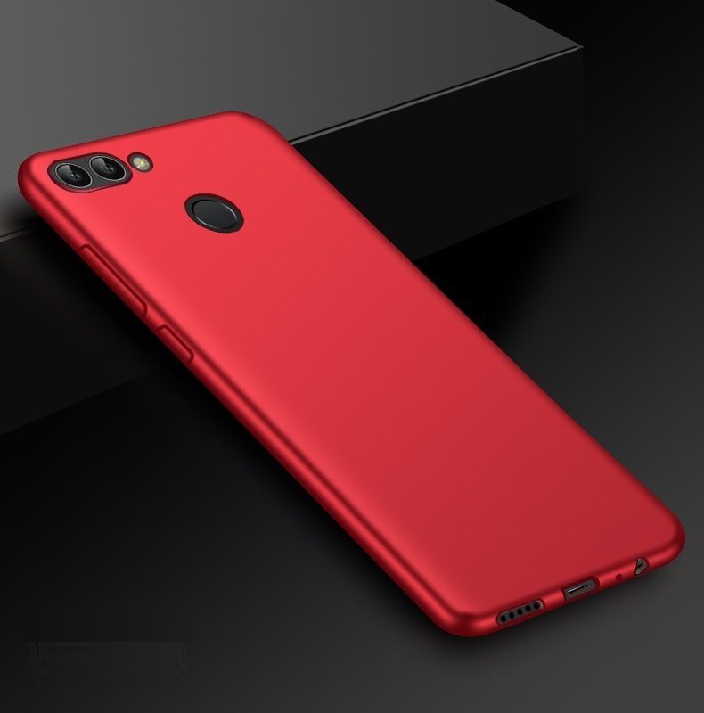 Funda Gel Huawei P Smart Flexible y lavable Mate Roja