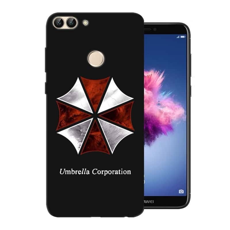 Funda Huawei P Smart Gel Dibujo Corp Indestructible de alta calidad.