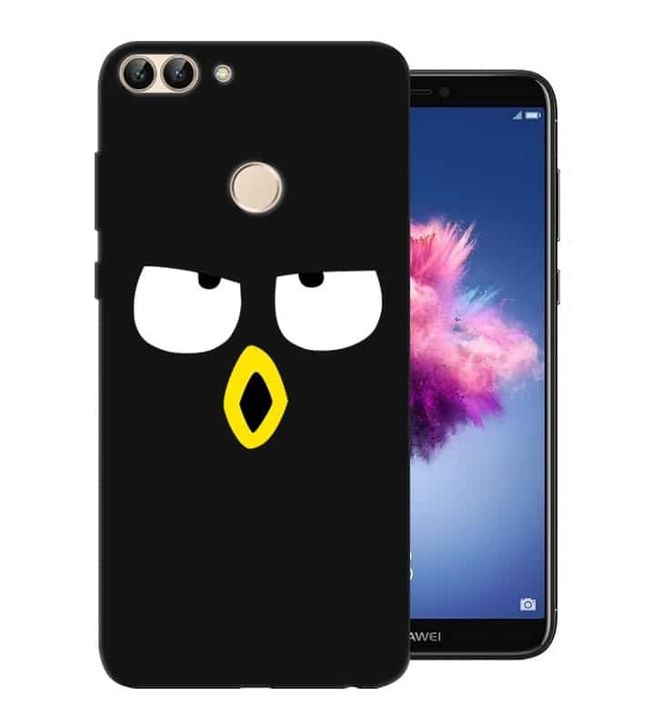 Funda Huawei P Smart Gel Dibujo Pajaro Indestructible de alta calidad.