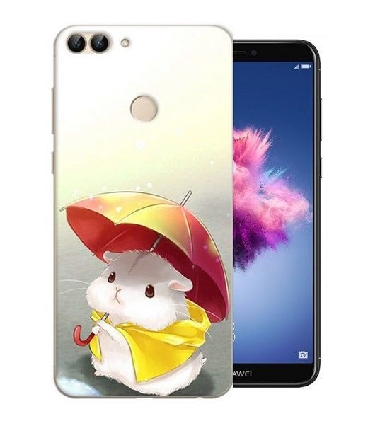 Funda Huawei P Smart Gel Dibujo Ratoncito Indestructible de alta calidad.