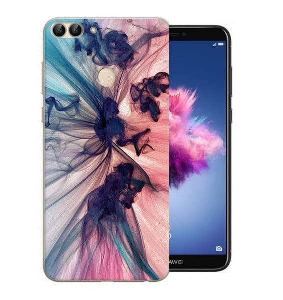 Funda Huawei P Smart Gel Dibujo Humos Indestructible de alta calidad.