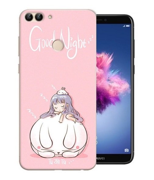 Funda Huawei P Smart Gel Dibujo Sueños Indestructible de alta calidad.