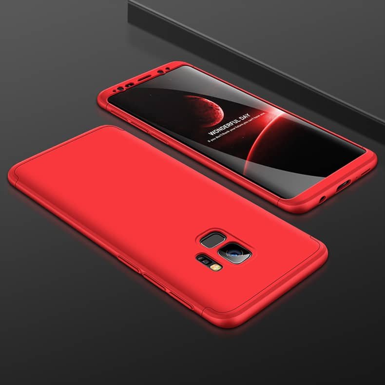 Funda 360 Samsung Galaxy S9 ROJA