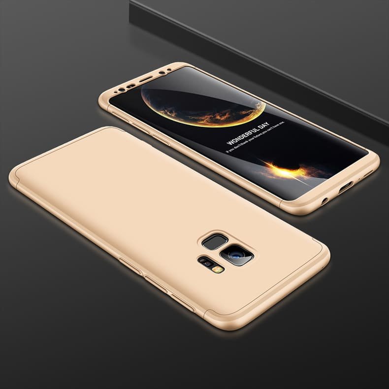 Funda 360 Samsung Galaxy S9 ORO