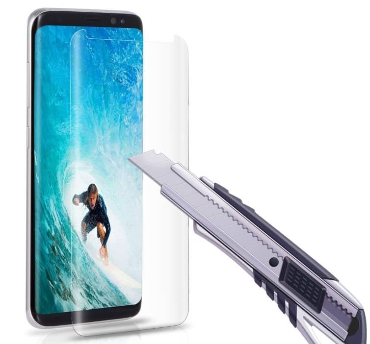 Protector Pantalla Cristal Templado Premium Samsung Galaxy S9 transparente