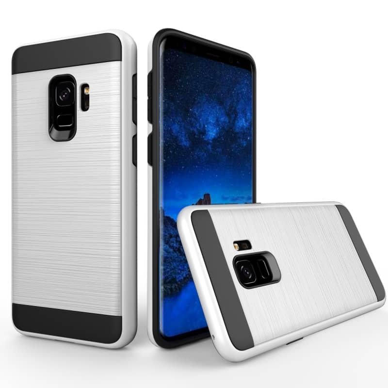 Funda Samsung Galaxy S9 Swag Gris