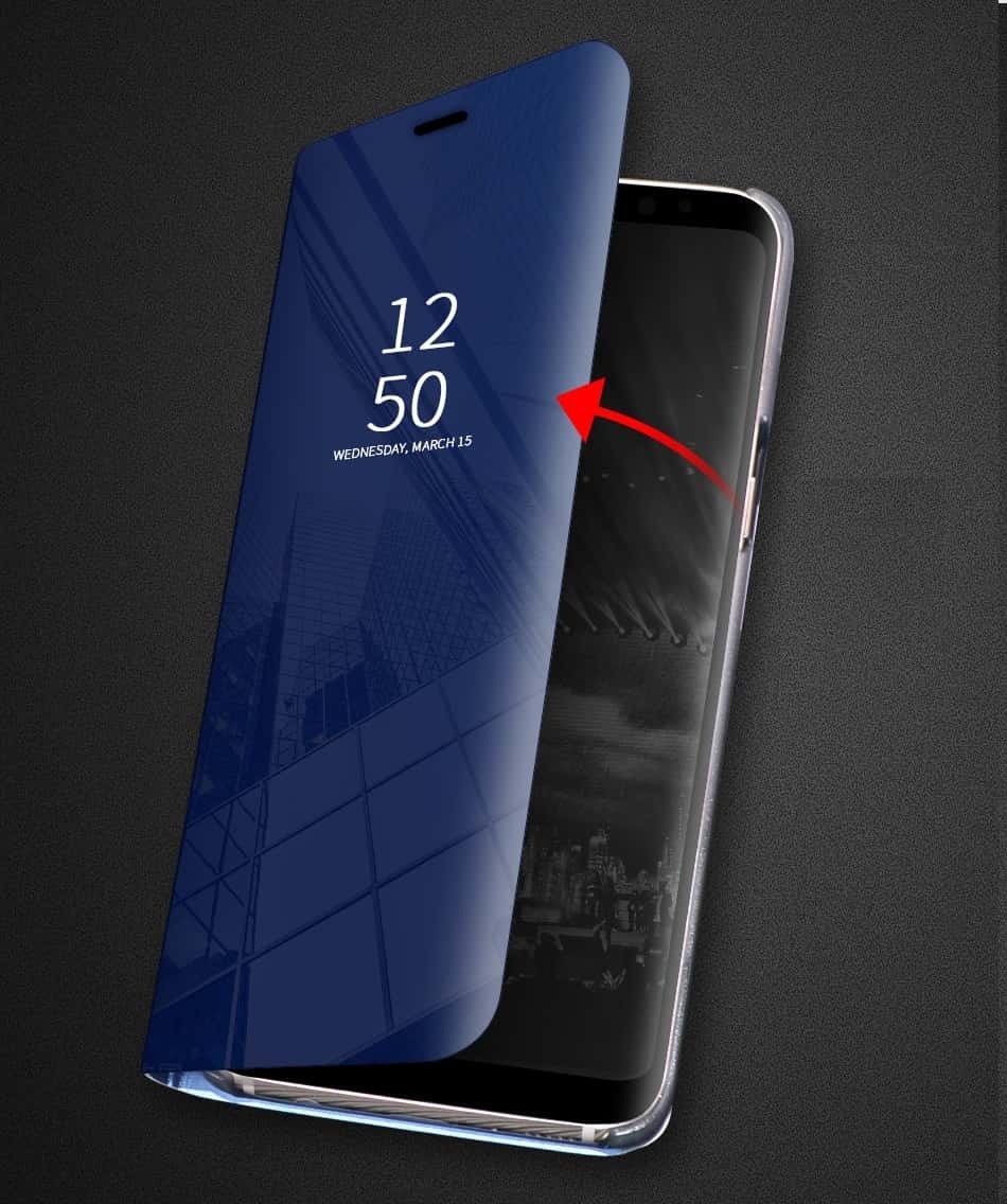 Funda Libro Ventana Translucida Samsung Galaxy S9