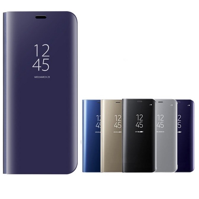 Funda Libro Ventana Translucida Samsung Galaxy S9