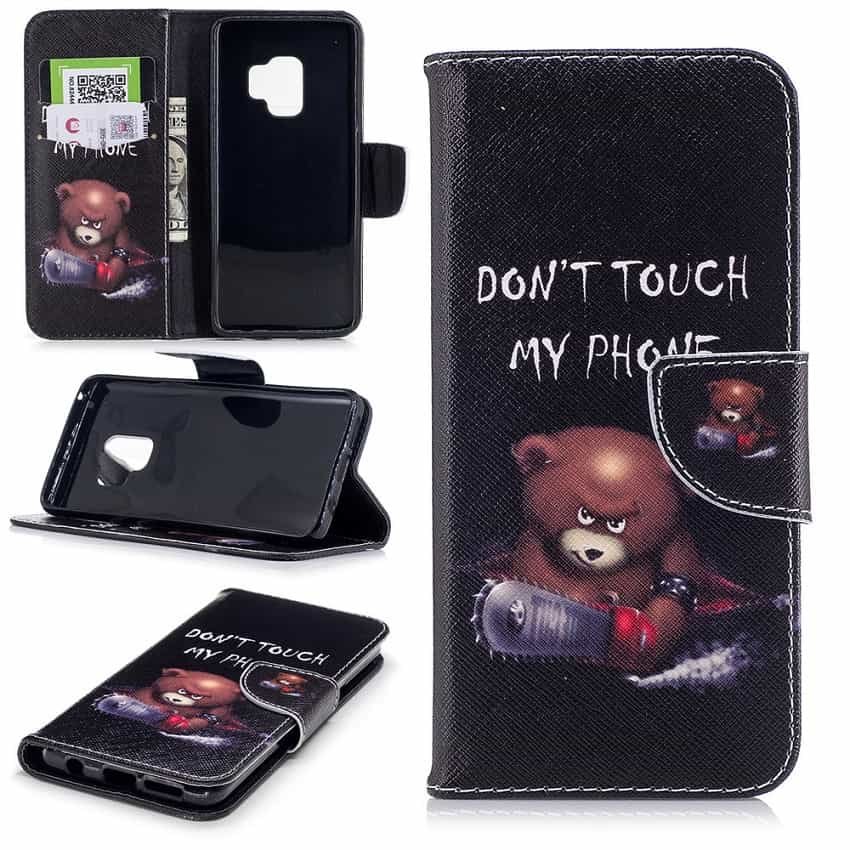 Funda Libro Samsung Galaxy S9 Soporte Dibujo OSITO