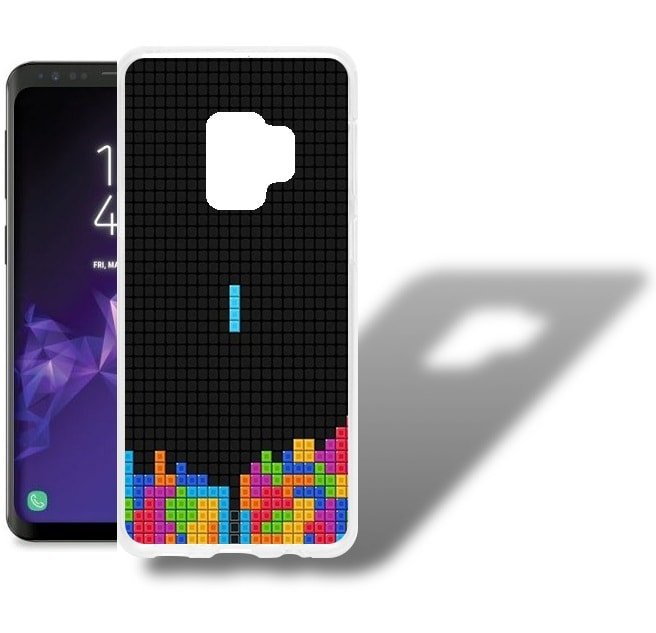 Funda Samsung Galaxy S9 Gel Dibujo Juego