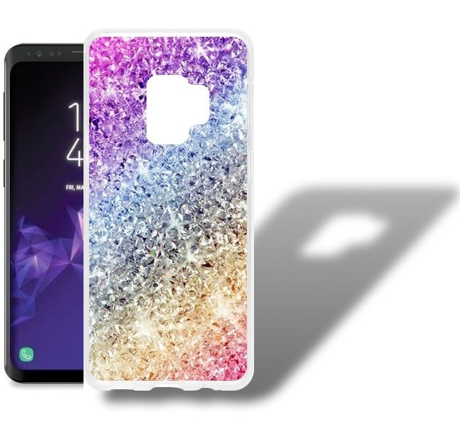 Funda Samsung Galaxy S9 Gel Dibujo Fiesta