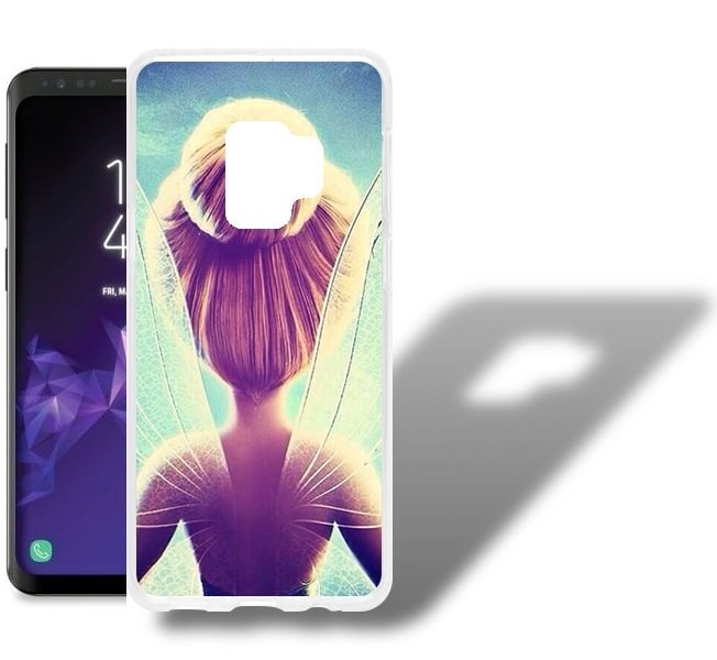 Funda Samsung Galaxy S9 Gel Dibujo Ada