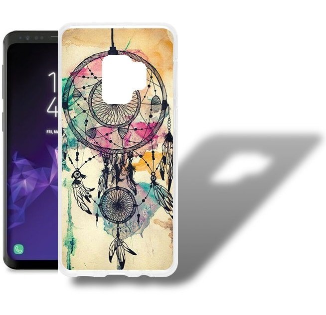 Funda Samsung Galaxy S9 Gel Dibujo Sueños
