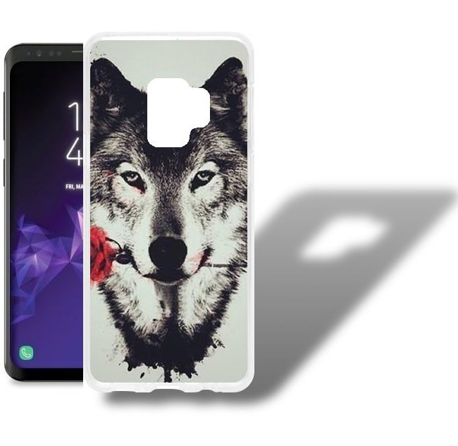 Funda Samsung Galaxy S9 Gel Dibujo Perro