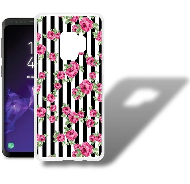 Funda Samsung Galaxy S9 Gel Dibujo Rayas